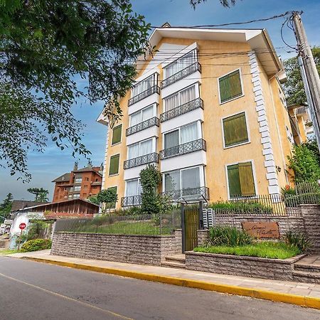 Rosa Edificio Giovani Pizetta Gramado Exterior foto