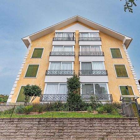 Rosa Edificio Giovani Pizetta Gramado Exterior foto