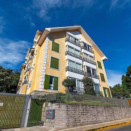 Rosa Edificio Giovani Pizetta Gramado Exterior foto