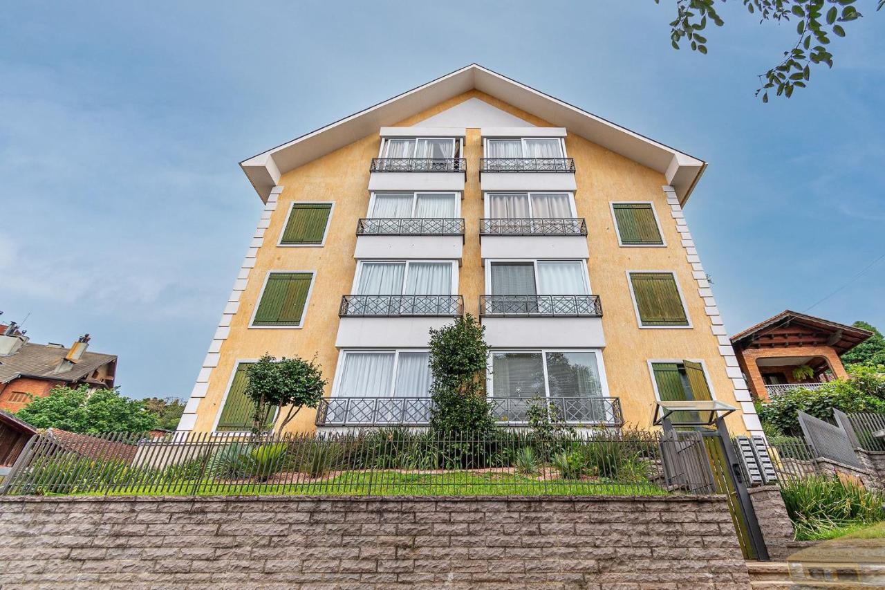 Rosa Edificio Giovani Pizetta Gramado Exterior foto