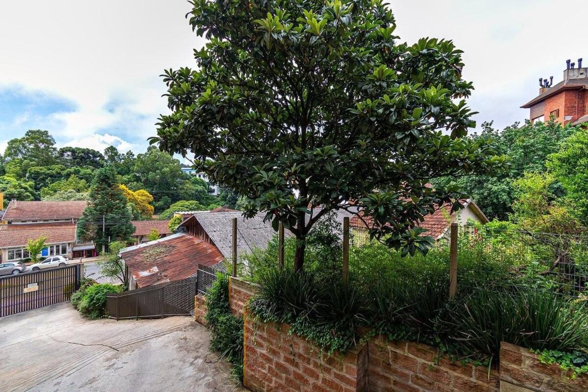 Rosa Edificio Giovani Pizetta Gramado Exterior foto