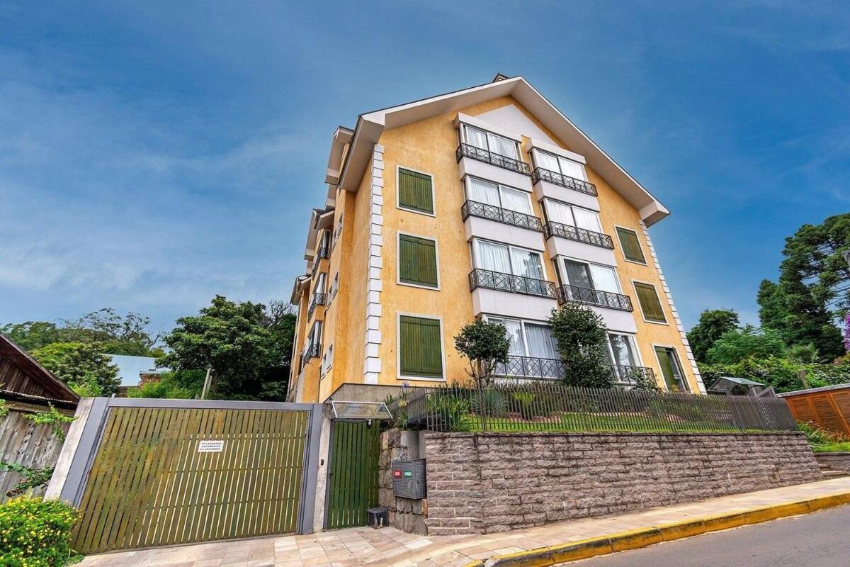 Rosa Edificio Giovani Pizetta Gramado Exterior foto