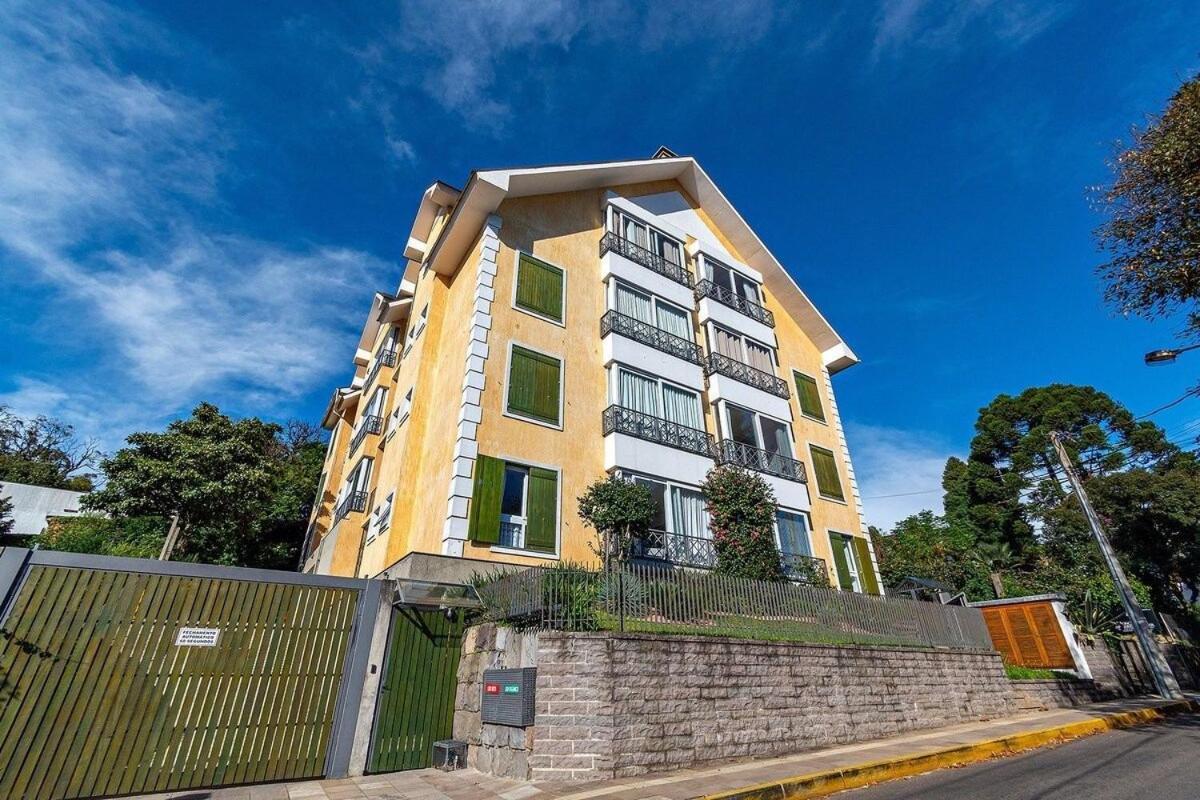 Rosa Edificio Giovani Pizetta Gramado Exterior foto
